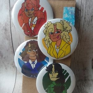 Heathers Musical Badge Set